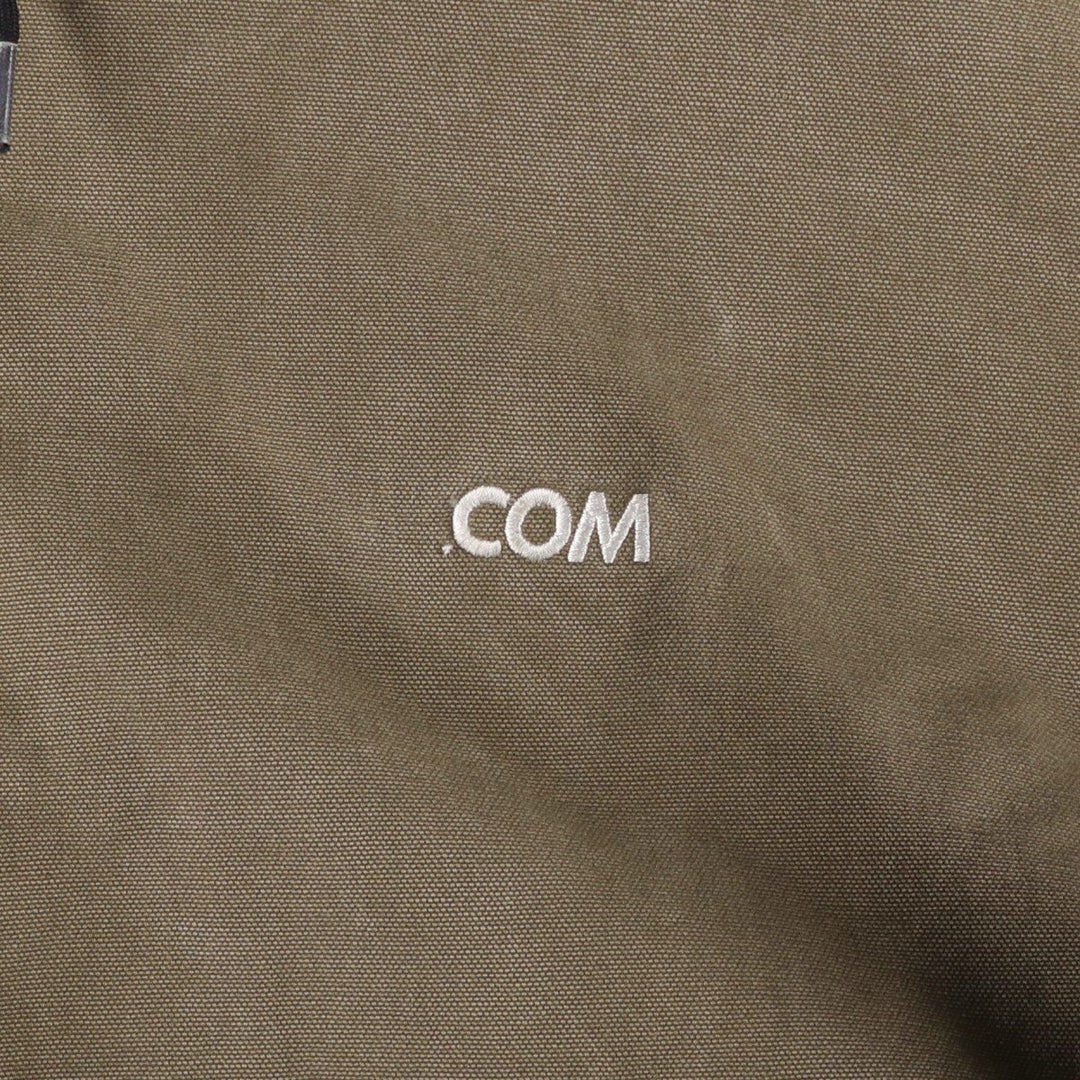 Carhartt Active Jacket Duck Full Zip Hoodie Men's XXL unclear Beige type Vintage Second Hand