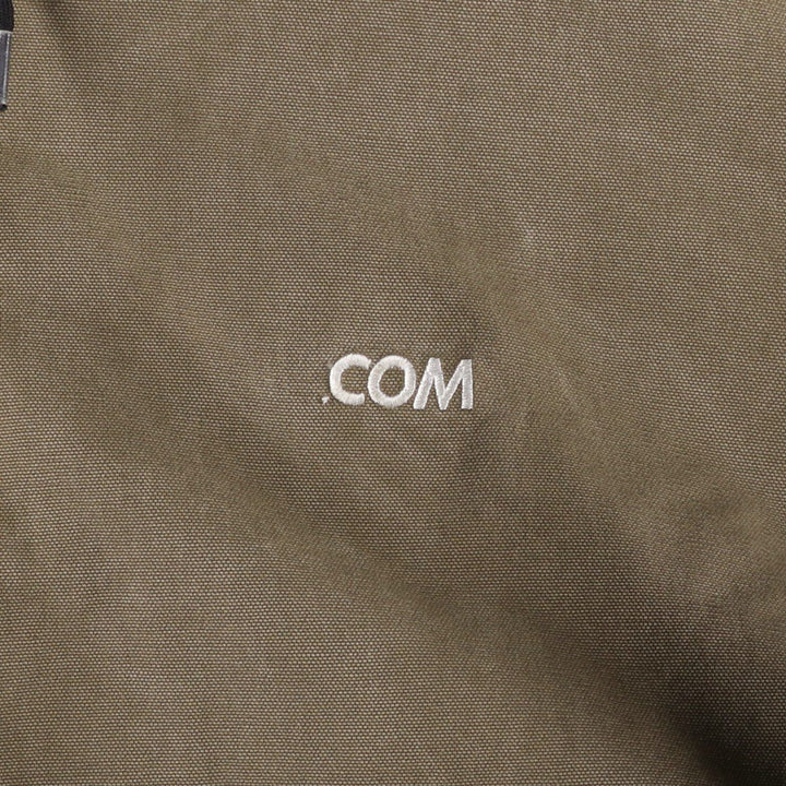 Carhartt Active Jacket Duck Full Zip Hoodie Men's XXL unclear Beige type Vintage Second Hand