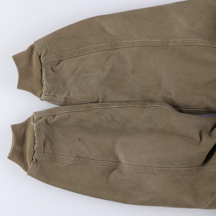 Carhartt Active Jacket Duck Full Zip Hoodie Men's XXL unclear Beige type Vintage Second Hand