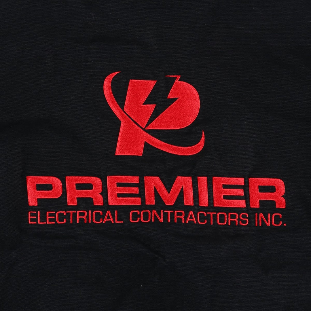 Carhartt Active Jacket, Loose Fit Duck Full Zip Hoodie, Men's Size L cotton black type Vintage Second Hand