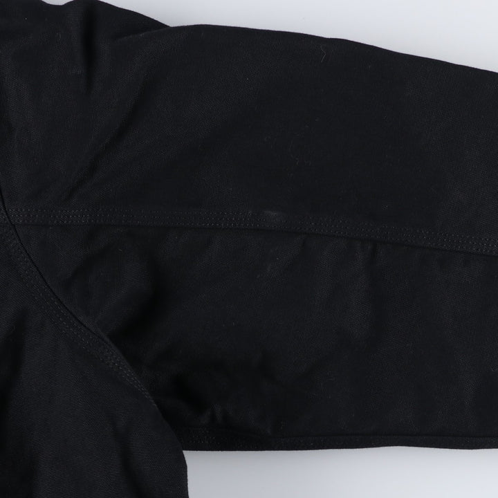 Carhartt Active Jacket, Loose Fit Duck Full Zip Hoodie, Men's Size L cotton black type Vintage Second Hand