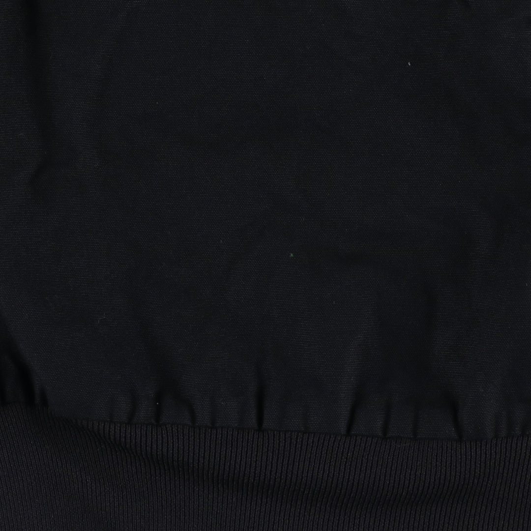 Carhartt Active Jacket, Loose Fit Duck Full Zip Hoodie, Men's Size L cotton black type Vintage Second Hand