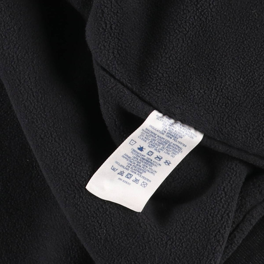 LANDS' END SQUALL Men's Padded Puffer Jacket (Size S) Nylon black type Vintage Second Hand