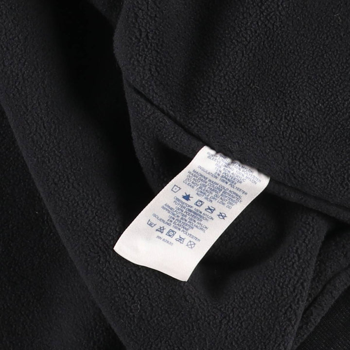 LANDS' END SQUALL Men's Padded Puffer Jacket (Size S) Nylon black type Vintage Second Hand