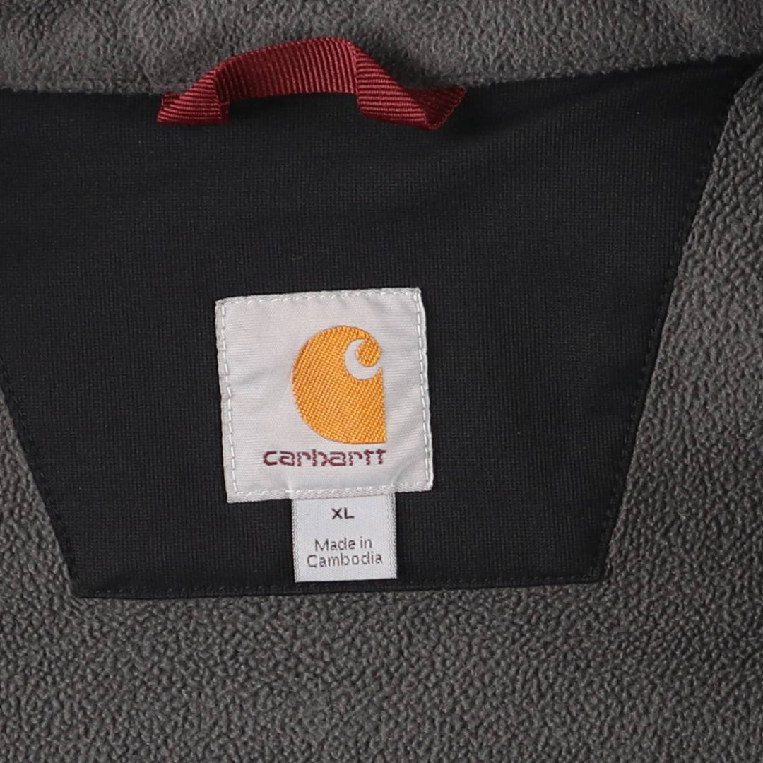 Carhartt Softshell Jacket, Men's XL Nylon black type Vintage Second Hand