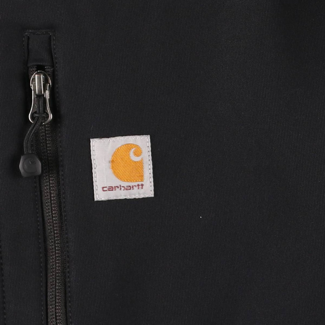 Carhartt Softshell Jacket, Men's XL Nylon black type Vintage Second Hand