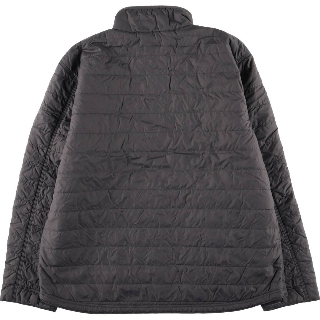 Carhartt Relaxed Fit Rain Defender Padded Puffer Jacket, Men's XL Nylon Charcoal Vintage Second Hand