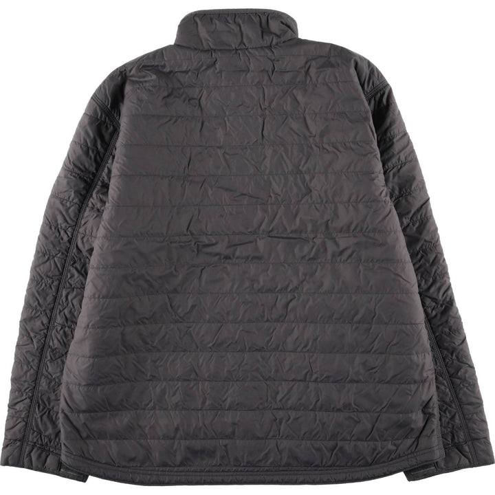 Carhartt Relaxed Fit Rain Defender Padded Puffer Jacket, Men's XL Nylon Charcoal Vintage Second Hand