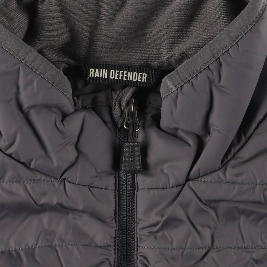 Carhartt Relaxed Fit Rain Defender Padded Puffer Jacket, Men's XL Nylon Charcoal Vintage Second Hand