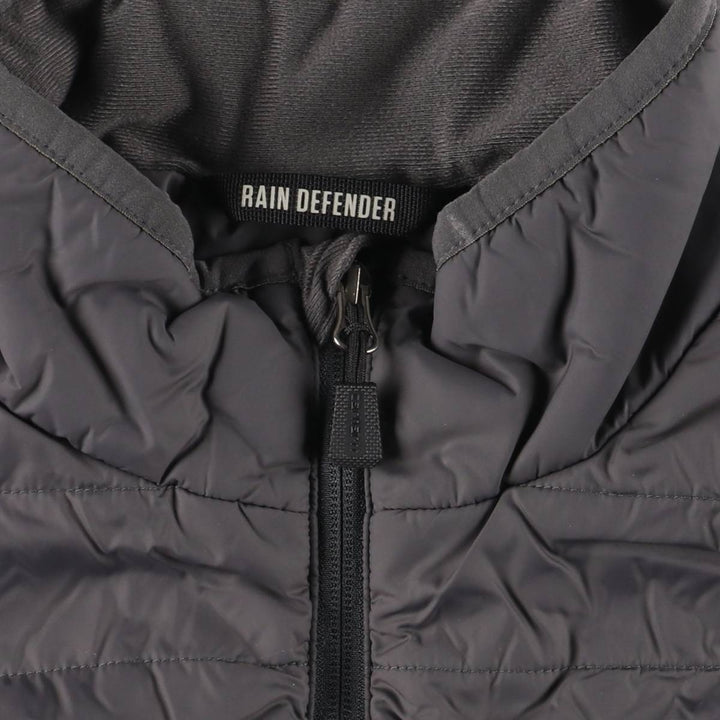 Carhartt Relaxed Fit Rain Defender Padded Puffer Jacket, Men's XL Nylon Charcoal Vintage Second Hand