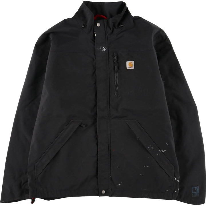 Carhartt STORM DEFENDER Nylon Jacket, Men's Size L Nylon black type Vintage Second Hand
