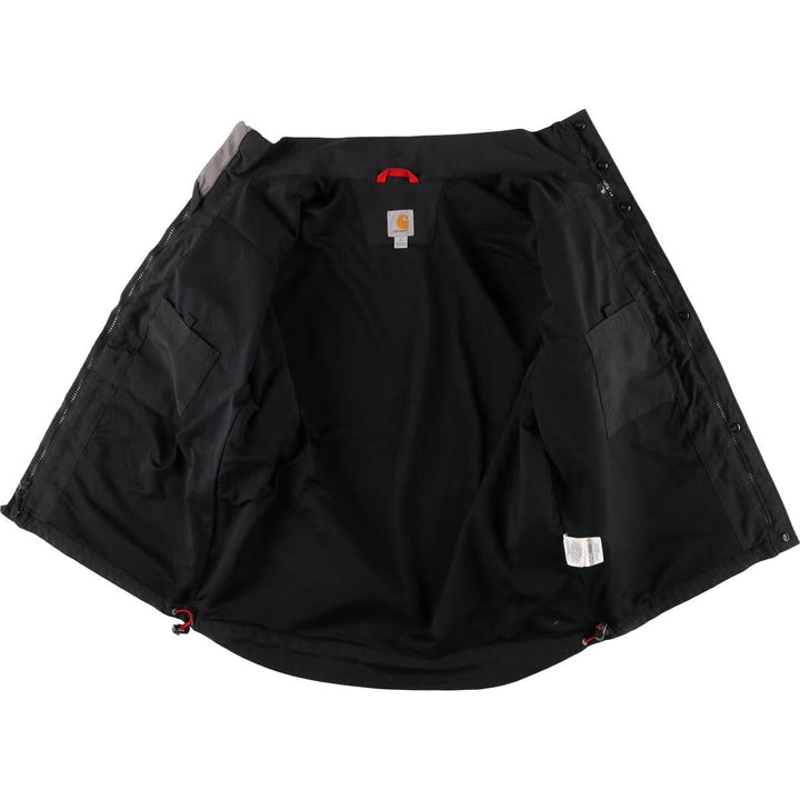 Carhartt STORM DEFENDER Nylon Jacket, Men's Size L Nylon black type Vintage Second Hand