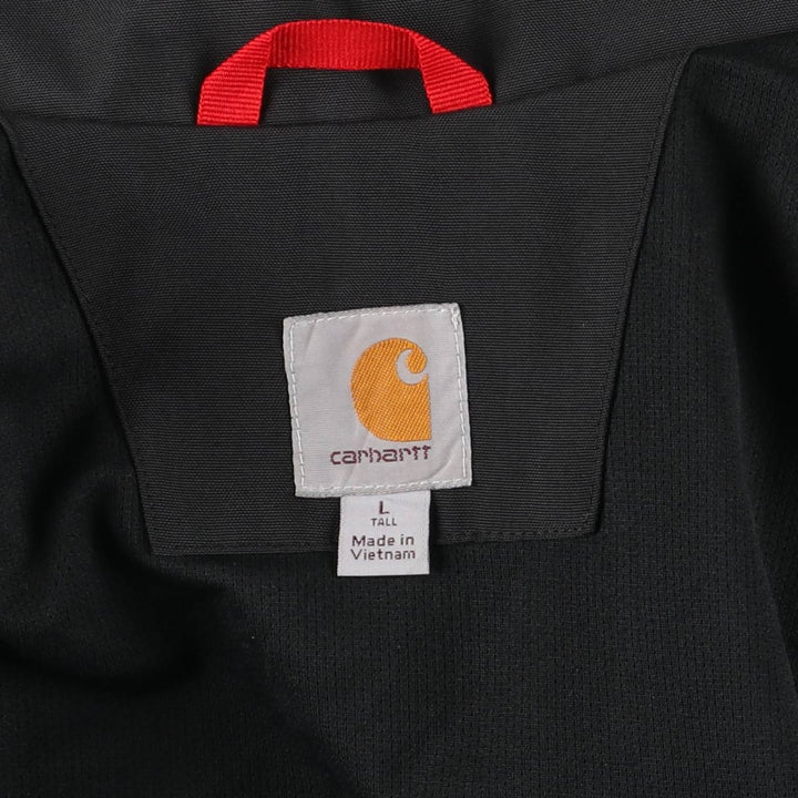 Carhartt STORM DEFENDER Nylon Jacket, Men's Size L Nylon black type Vintage Second Hand