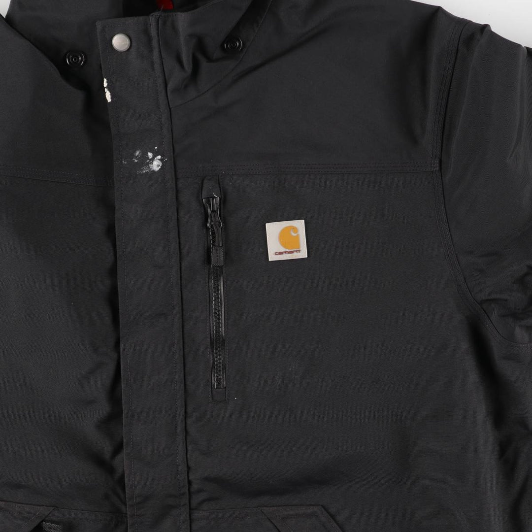 Carhartt STORM DEFENDER Nylon Jacket, Men's Size L Nylon black type Vintage Second Hand
