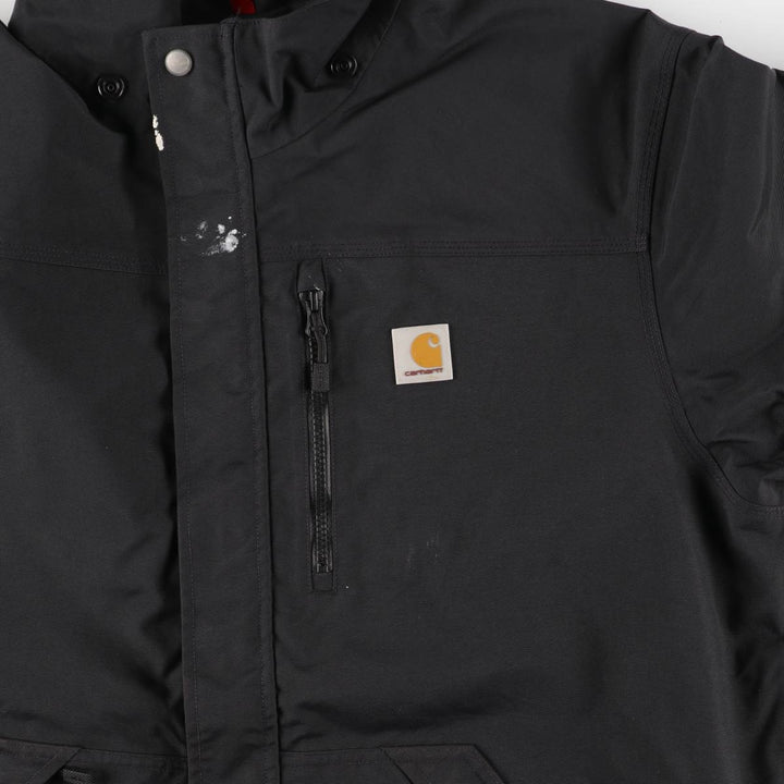 Carhartt STORM DEFENDER Nylon Jacket, Men's Size L Nylon black type Vintage Second Hand