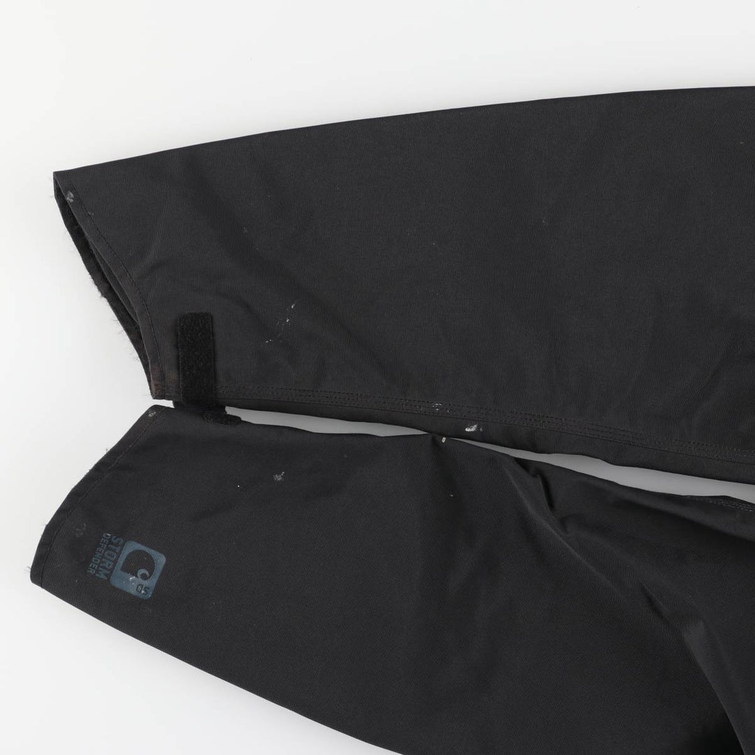 Carhartt STORM DEFENDER Nylon Jacket, Men's Size L Nylon black type Vintage Second Hand