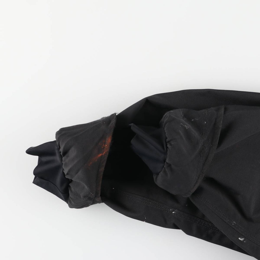 Carhartt STORM DEFENDER Nylon Jacket, Men's Size L Nylon black type Vintage Second Hand