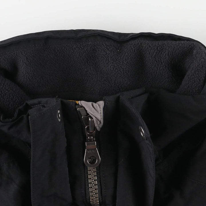 LANDS' END padded puffer jacket Nylon black type Vintage Second Hand