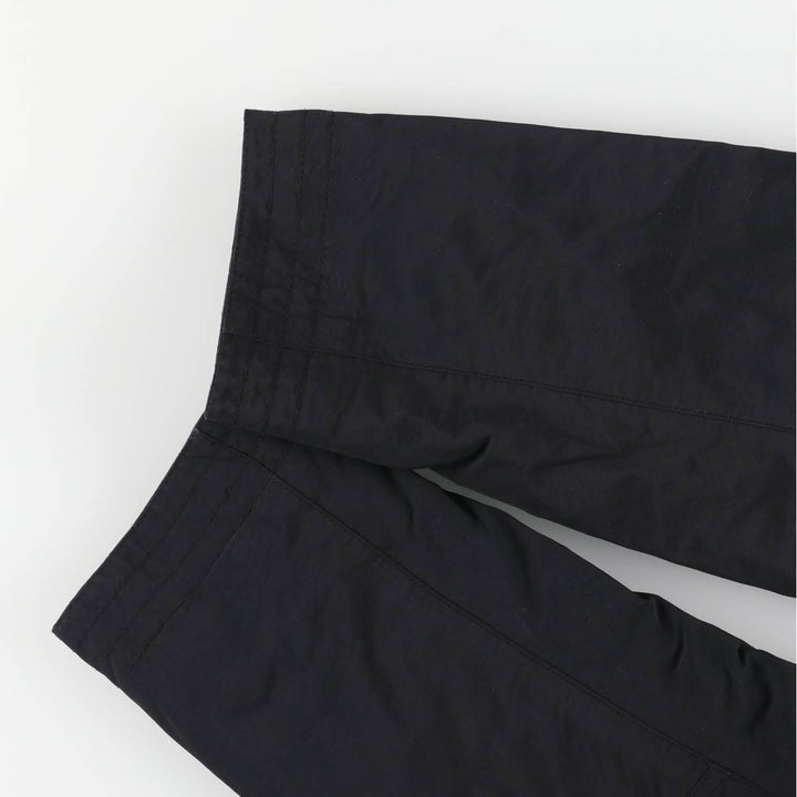 LANDS' END padded puffer jacket Nylon black type Vintage Second Hand