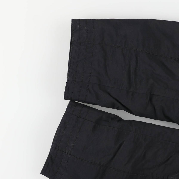 LANDS' END padded puffer jacket Nylon black type Vintage Second Hand