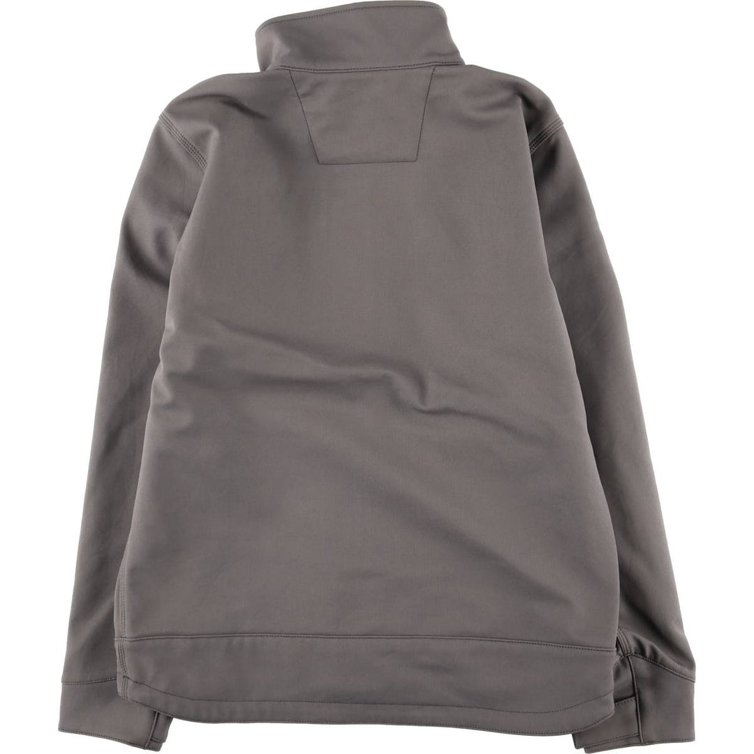 Carhartt Softshell Jacket, Men's Size M Nylon gray type Vintage Second Hand