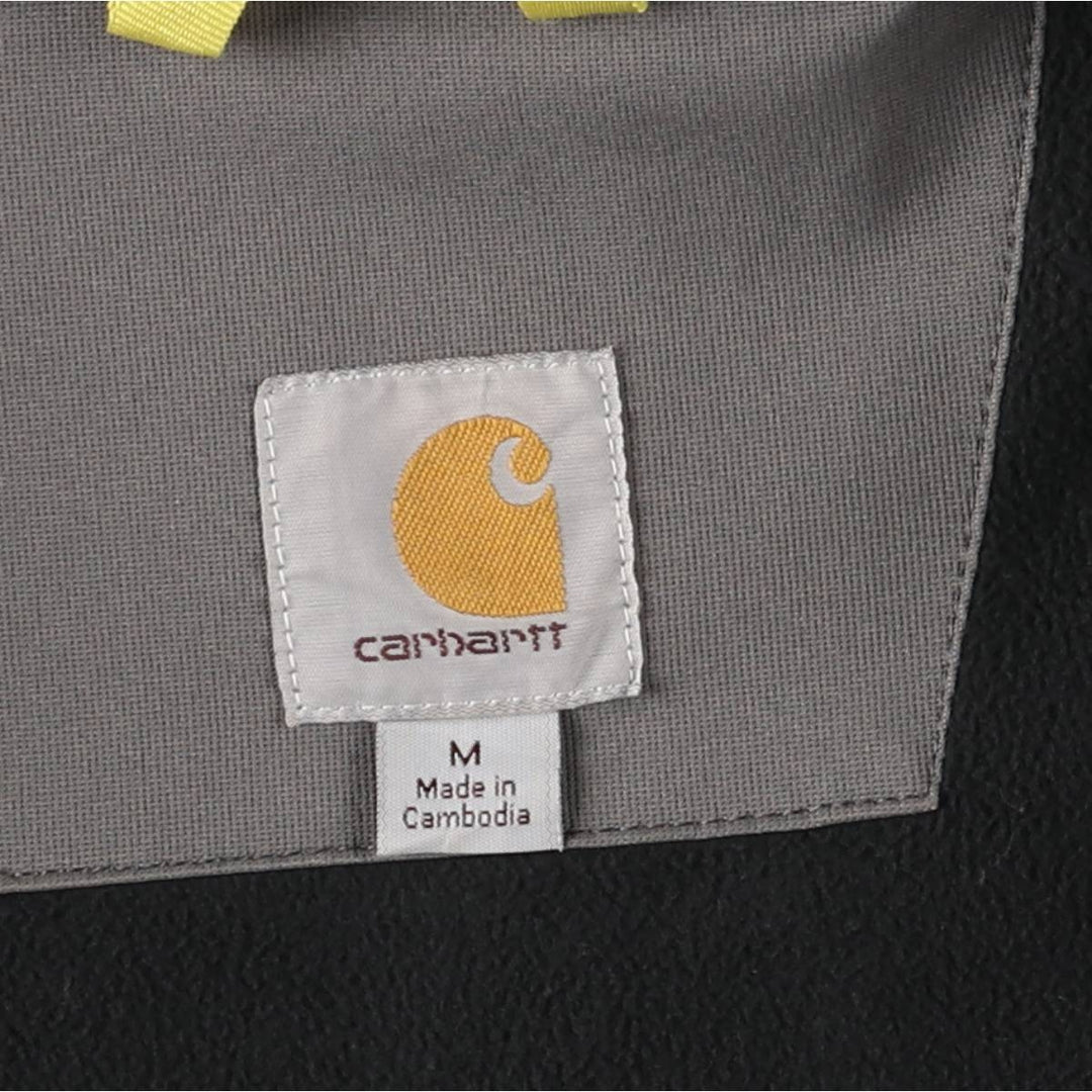 Carhartt Softshell Jacket, Men's Size M Nylon gray type Vintage Second Hand
