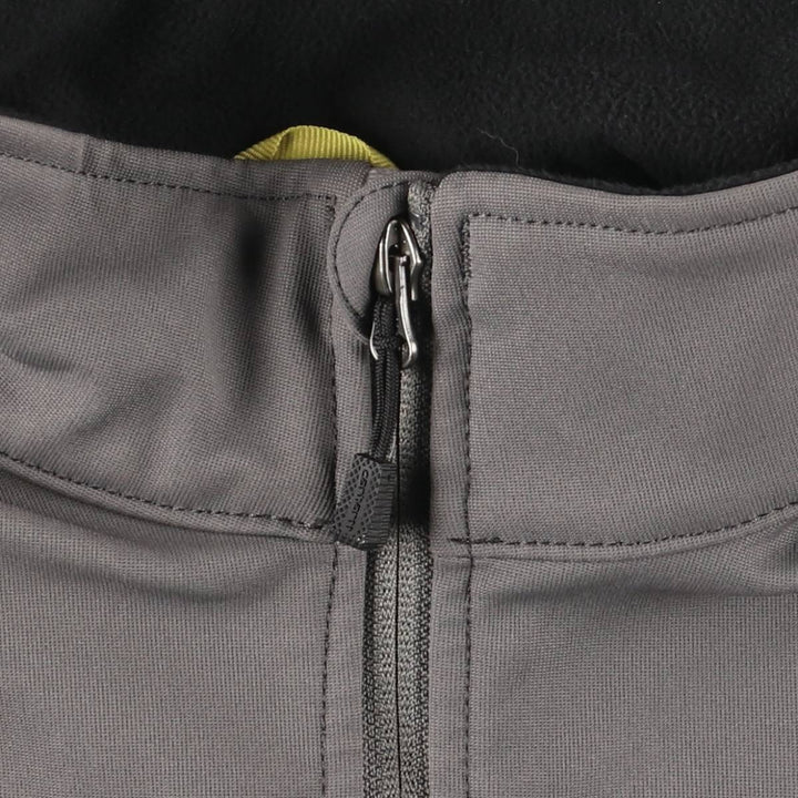 Carhartt Softshell Jacket, Men's Size M Nylon gray type Vintage Second Hand