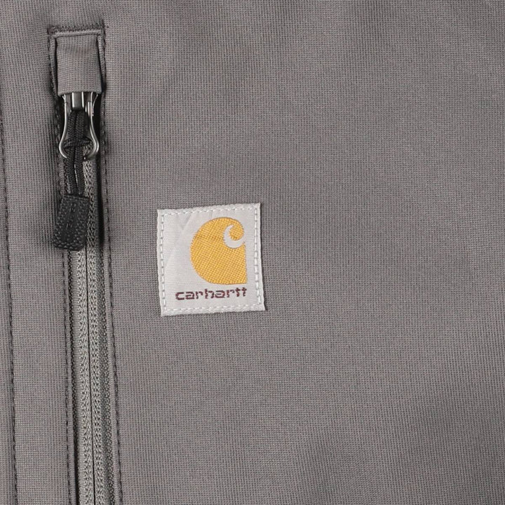Carhartt Softshell Jacket, Men's Size M Nylon gray type Vintage Second Hand