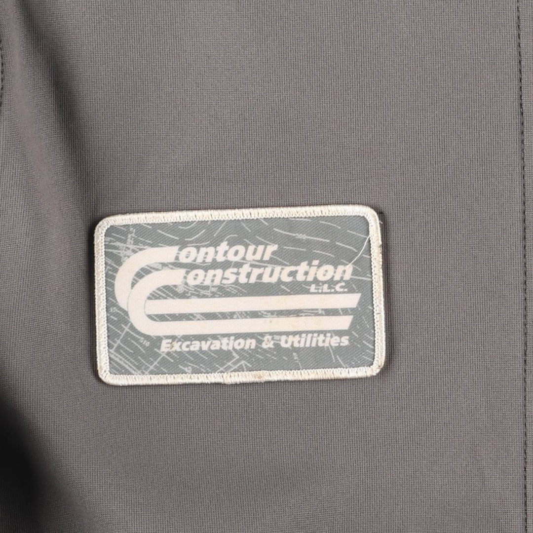 Carhartt Softshell Jacket, Men's Size M Nylon gray type Vintage Second Hand