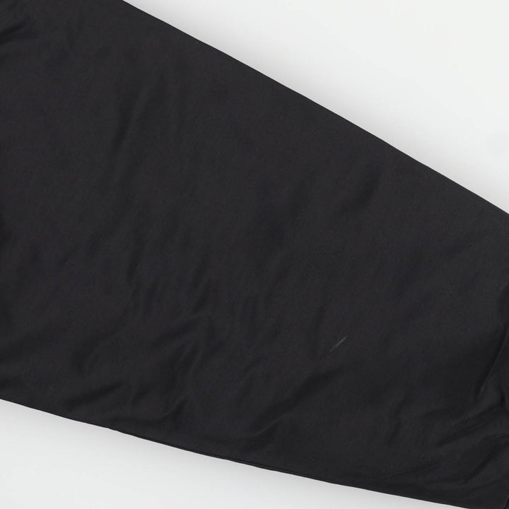 LANDS' END Men's Padded Puffer Jacket (Size L) Nylon black type Vintage Second Hand