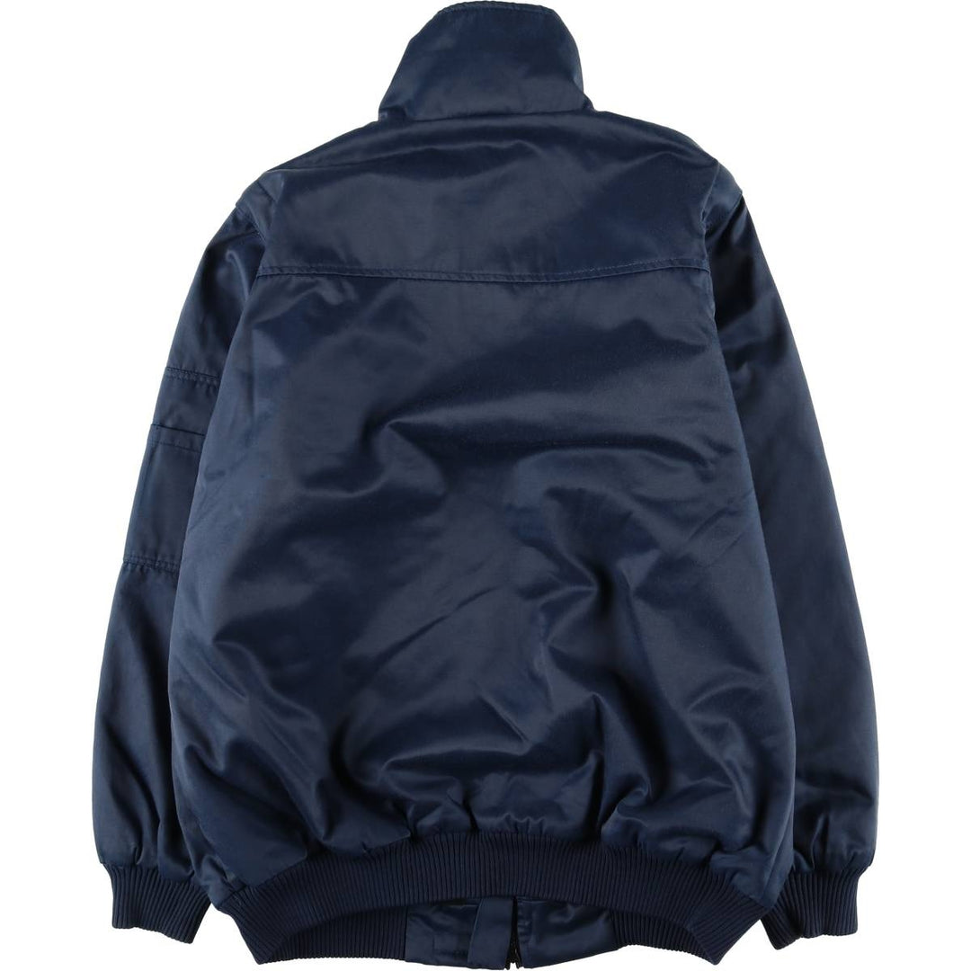 Dickies Grafters 2-Way Padded Puffer Jacket, Men's Size Medium cotton navy blue type Vintage Second Hand