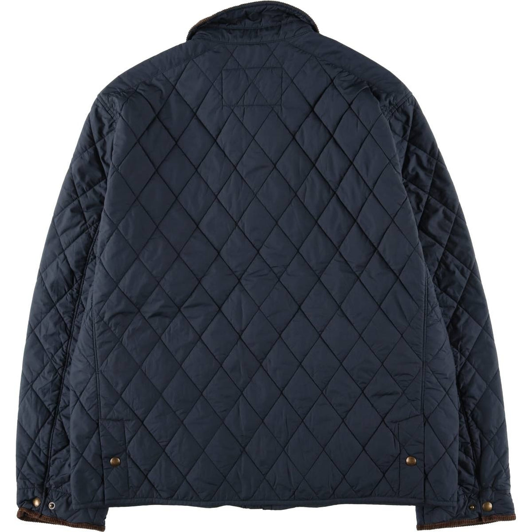 Ralph Lauren POLO RALPH LAUREN Quilted Puffer Jacket, Men's Size XL polyester navy blue type Vintage Second Hand