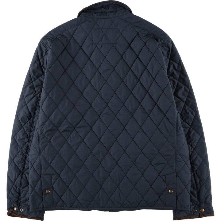 Ralph Lauren POLO RALPH LAUREN Quilted Puffer Jacket, Men's Size XL polyester navy blue type Vintage Second Hand