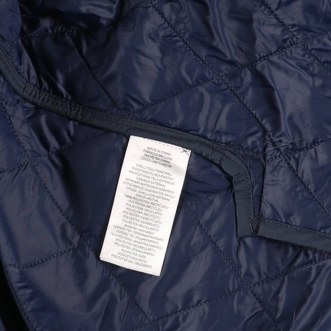 Ralph Lauren POLO RALPH LAUREN Quilted Puffer Jacket, Men's Size XL polyester navy blue type Vintage Second Hand