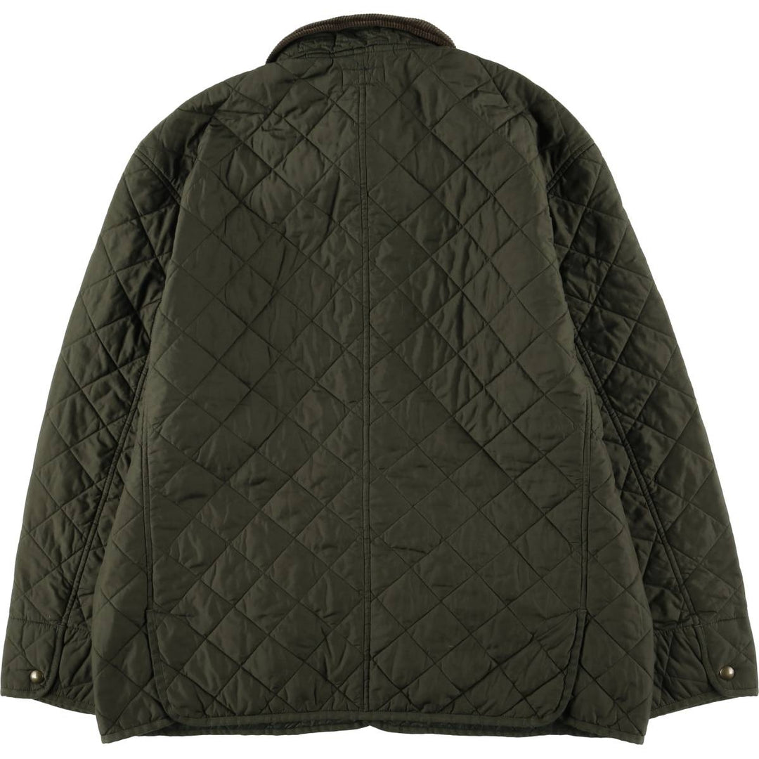 Ralph Lauren POLO RALPH LAUREN Quilted Puffer Jacket, Men's XXL polyester Khaki type Vintage Second Hand