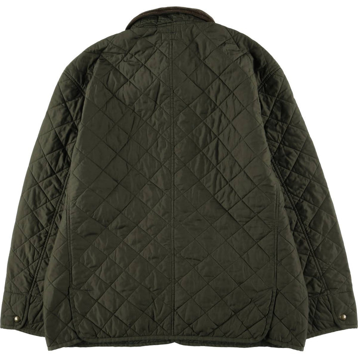 Ralph Lauren POLO RALPH LAUREN Quilted Puffer Jacket, Men's XXL polyester Khaki type Vintage Second Hand