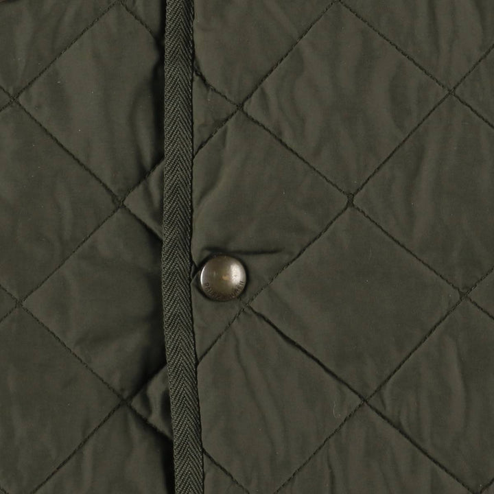 Ralph Lauren POLO RALPH LAUREN Quilted Puffer Jacket, Men's XXL polyester Khaki type Vintage Second Hand
