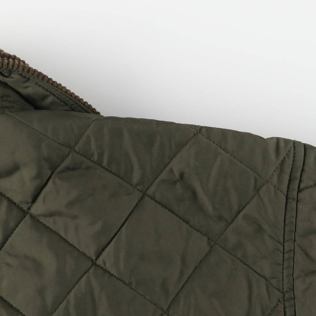 Ralph Lauren POLO RALPH LAUREN Quilted Puffer Jacket, Men's XXL polyester Khaki type Vintage Second Hand