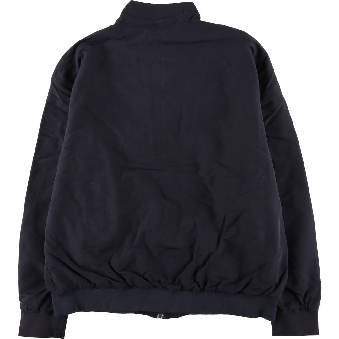 Fred Perry nylon jacket, men's size XL polyamide navy blue type Vintage Second Hand