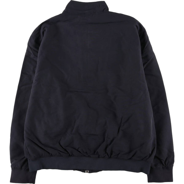 Fred Perry nylon jacket, men's size XL polyamide navy blue type Vintage Second Hand