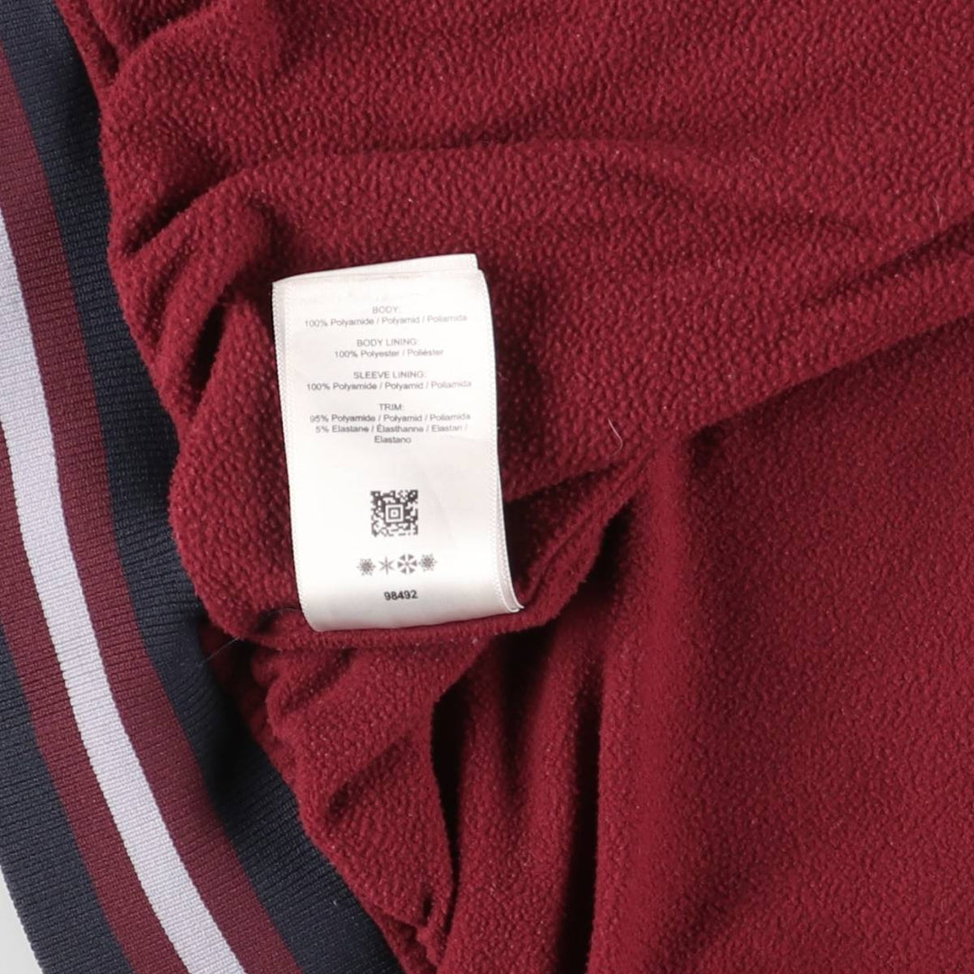 Fred Perry nylon jacket, men's size XL polyamide navy blue type Vintage Second Hand