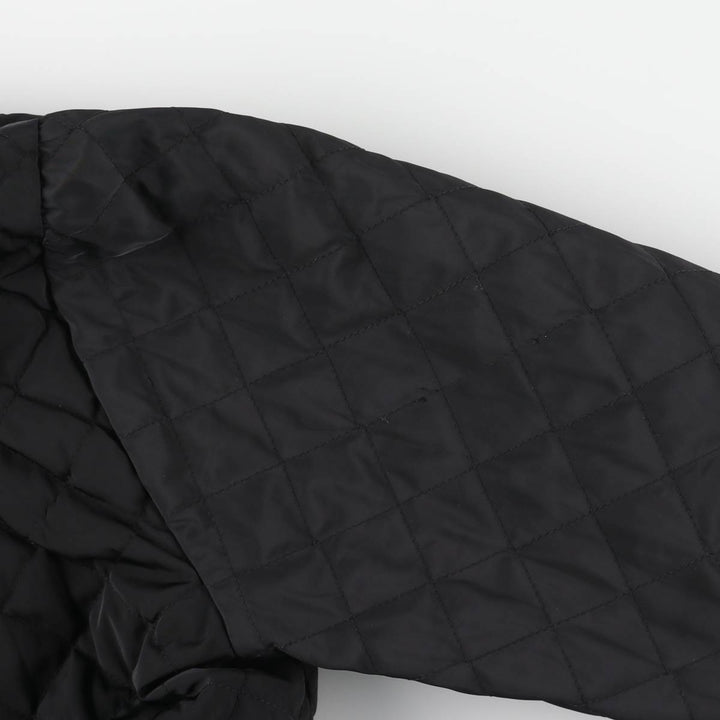 GAP Men's Padded Puffer Jacket, Size M polyester black type Vintage Second Hand