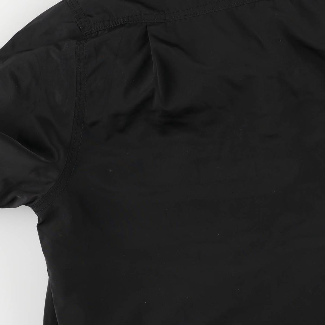 GAP Men's Padded Puffer Jacket, Size M polyester black type Vintage Second Hand