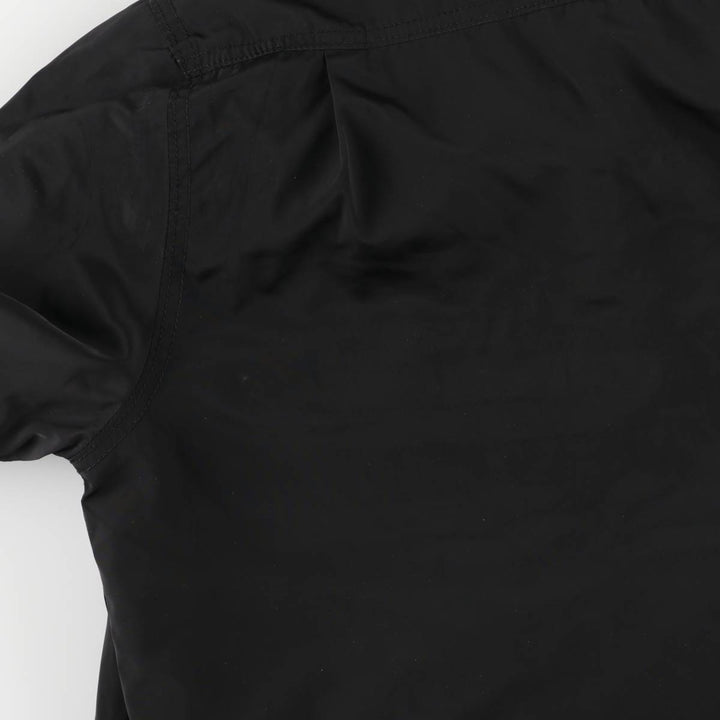 GAP Men's Padded Puffer Jacket, Size M polyester black type Vintage Second Hand