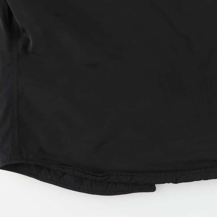 GAP Men's Padded Puffer Jacket, Size M polyester black type Vintage Second Hand