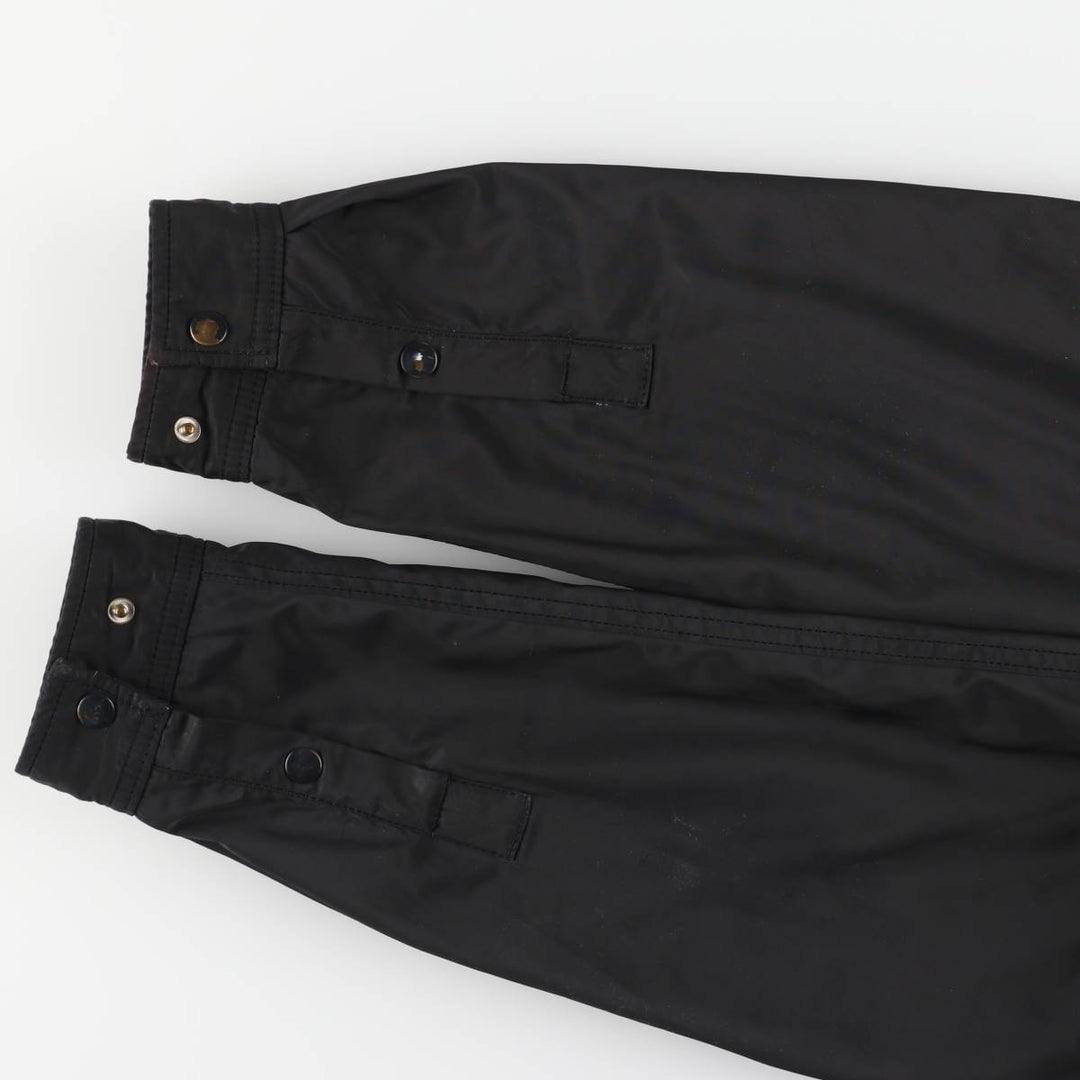 GAP Men's Padded Puffer Jacket, Size M polyester black type Vintage Second Hand