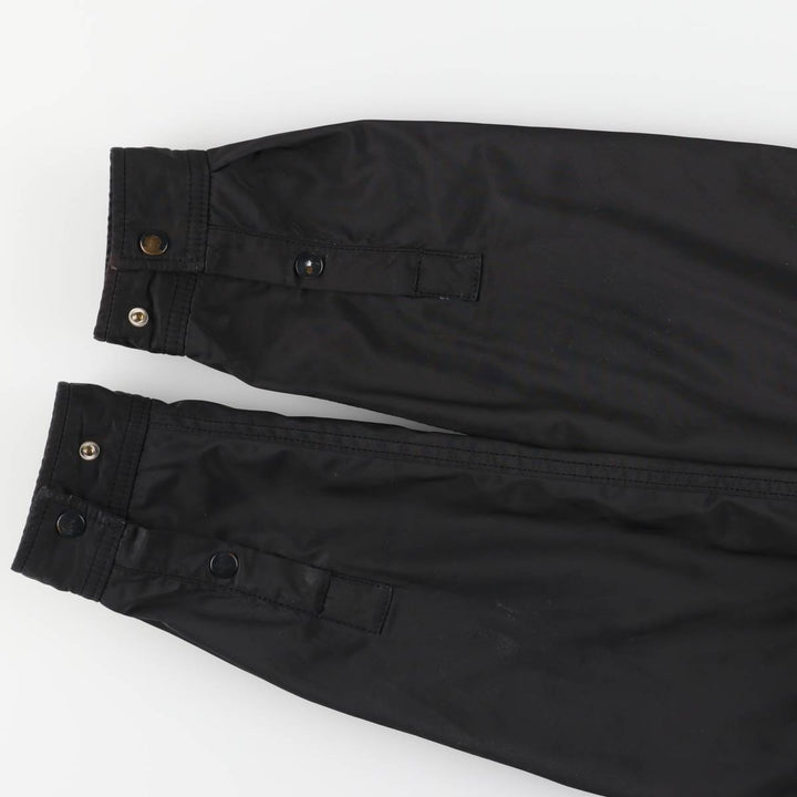 GAP Men's Padded Puffer Jacket, Size M polyester black type Vintage Second Hand