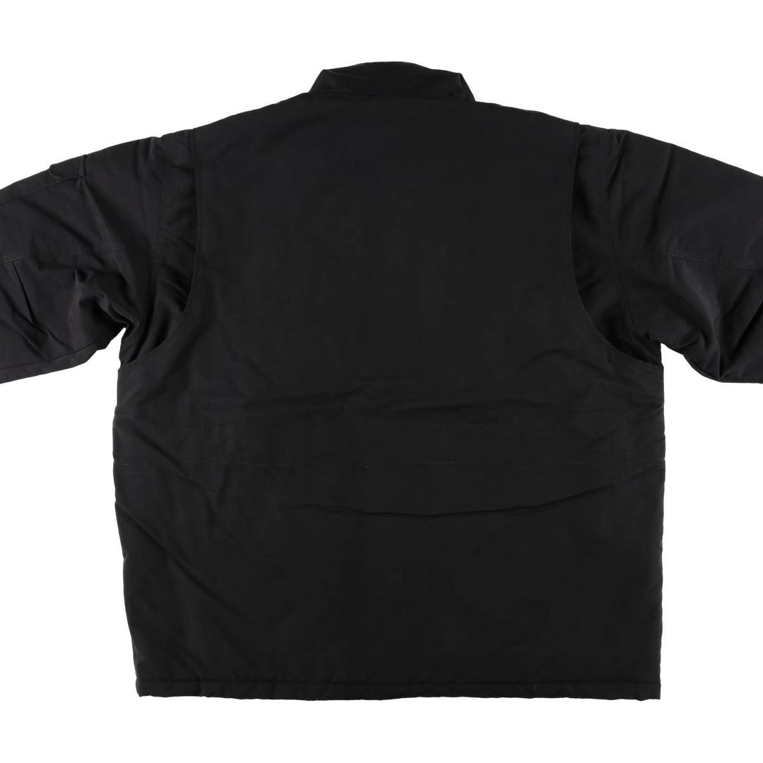 Carhartt padded puffer jacket, men's size XL Nylon black type Vintage Second Hand