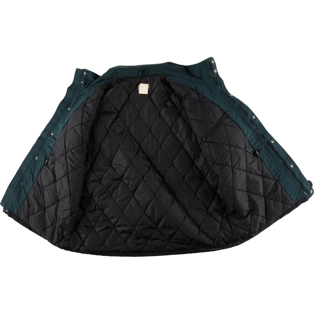 Carhartt padded puffer jacket, men's size XL Nylon black type Vintage Second Hand