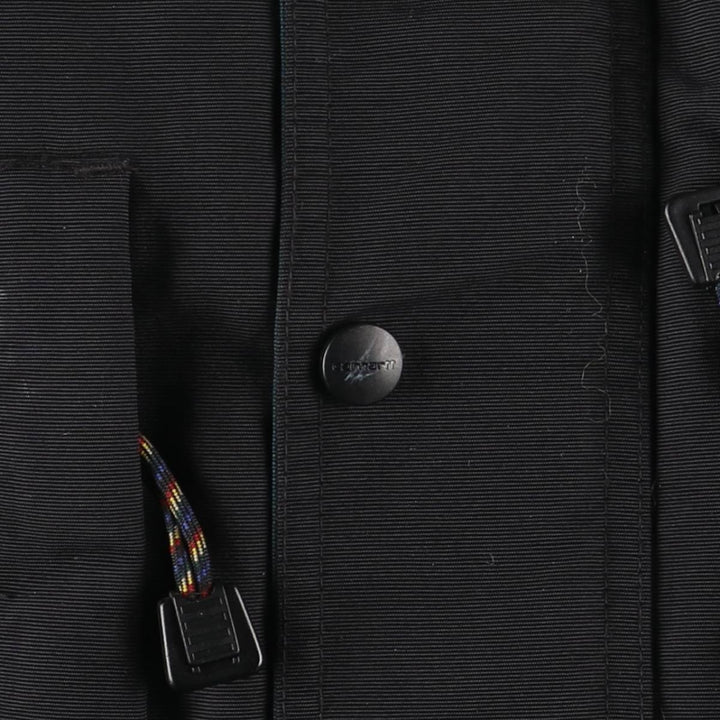 Carhartt padded puffer jacket, men's size XL Nylon black type Vintage Second Hand